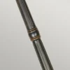Mastleuchte PHILADELPHIA Jugendstil mit Amberglas, Höhe 237cm
