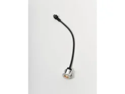 Mini LED Bodeneinbauspots 3er Erweiterungsset Edelstahl/Glas Ø3,5cm IP44