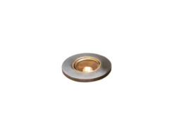Mini LED Bodeneinbauspots 3er Erweiterungsset Edelstahl/Glas Ø3,5cm IP44
