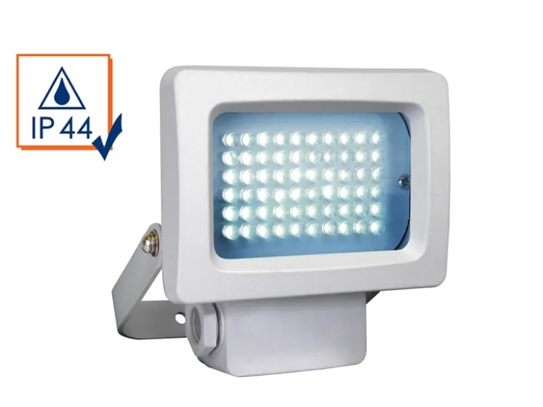 Mini LED Scheinwerfer Strahler 3,6 Watt Tageslicht, IP44, Breite 9,8cm