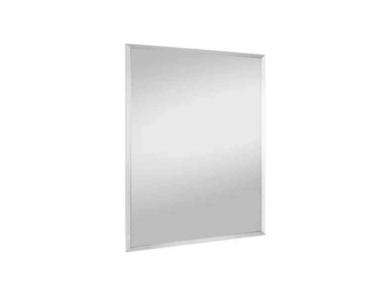Minimalistischer Wandspiegel SOFIA mit Facettenschliff 40x60 cm