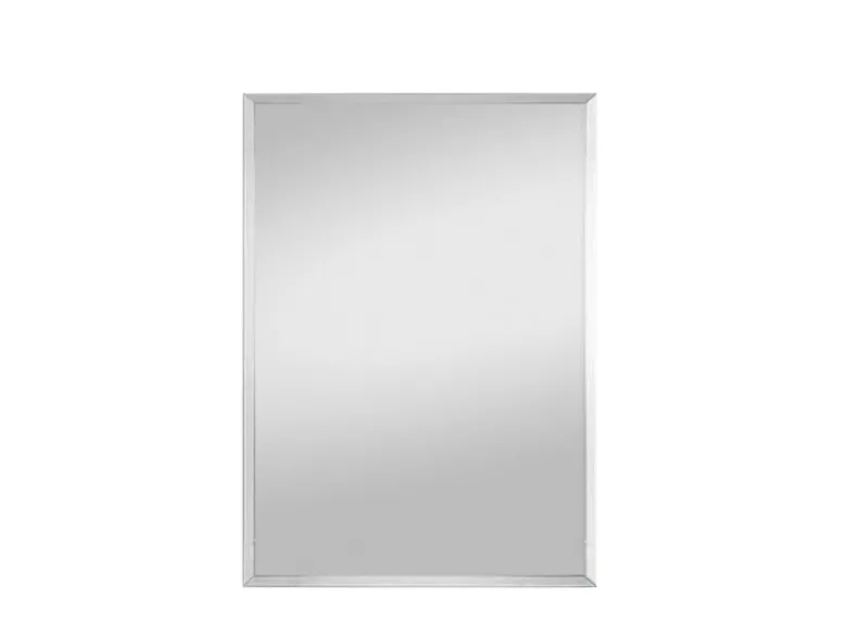 Minimalistischer Wandspiegel SOFIA mit Facettenschliff 40x60 cm