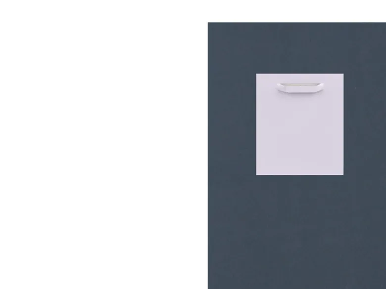 Minimalistischer Wandspiegel SOFIA mit Facettenschliff 40x60 cm