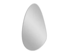 Minimalistischer Wandspiegel ISABELLA mit Facettenschliff 40x60cm