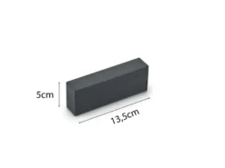 Mittel-/ End Einspeisung Schwarz für 2-Phasen Schienensystem DUOline