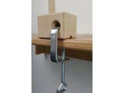Mobilehalter Holz - 100 % Naturprodukt - mit fröhlichem Mobile SUM SUM