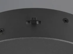 Moderne dimmbare LED Pendelleuchte DARVIN Schwarz, Breite 64cm
