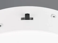 Moderne dimmbare LED Pendelleuchte DARVIN in Weiß, Breite 64cm