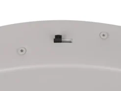 Moderne dimmbare LED Pendelleuchte KEATON 3-flammig, Hellgrau Ø 45cm