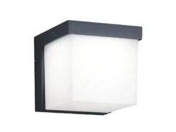 Moderne LED Außenwandlampe YANGTZE Anthrazit IP54 - Außenbeleuchtung Haus