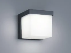 Moderne LED Außenwandlampe YANGTZE Anthrazit IP54 - Außenbeleuchtung Haus