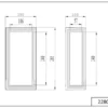 Moderne LED-Außenwandleuchte TIMOK, anthrazit, IP54, inkl. E27 LED Leuchtmittel
