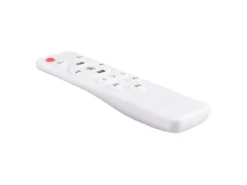 Moderne LED Deckenleuchte PAJALA mit Ventilator und Fernbedienung Ø 40cm