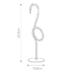 Moderne LED Deko Tischlampe FLAMINGO Pink, Höhe 50cm
