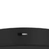 Moderne LED Pendelleuchte BAXTER dimmbar, extra lang, Schwarz, Höhe 220cm