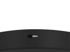 Moderne LED Pendelleuchte BAXTER dimmbar, extra lang, Schwarz, Höhe 220cm
