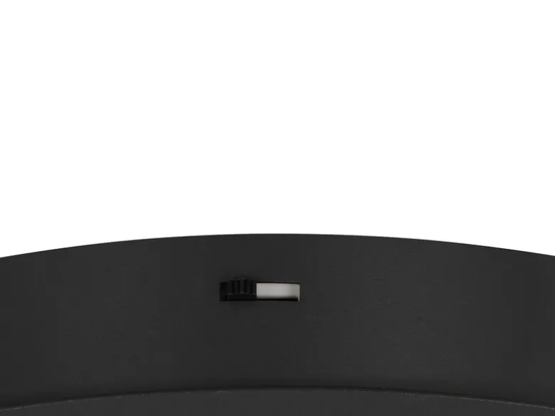 Moderne LED Pendelleuchte BAXTER dimmbar, extra lang, Schwarz, Höhe 220cm