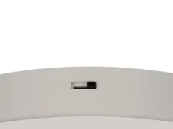 Moderne LED Pendelleuchte BAXTER dimmbar, extra lang, Hellgrau, Höhe 220cm