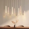 Moderne LED Pendelleuchte FIATO dimmbar 11-flammig mehrfarbig, Breite 115cm