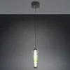 Moderne LED Pendelleuchte MINERVA 1-flammig, höhenverstellbar Ø 15,5cm