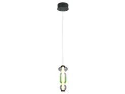 Moderne LED Pendelleuchte MINERVA 1-flammig, höhenverstellbar Ø 15,5cm