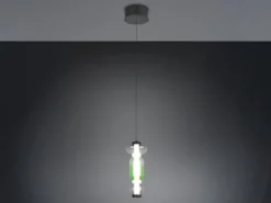 Moderne LED Pendelleuchte MINERVA 1-flammig, höhenverstellbar Ø 15,5cm