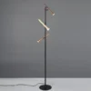 Moderne LED Stehleuchte FIATO dimmbar, 3-flammig Höhe 150cm
