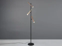 Moderne LED Stehleuchte FIATO dimmbar, 3-flammig Höhe 150cm