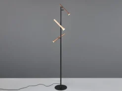 Moderne LED Stehleuchte FIATO dimmbar, 3-flammig Höhe 150cm