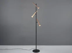 Moderne LED Stehleuchte FIATO dimmbar, 3-flammig Höhe 150cm