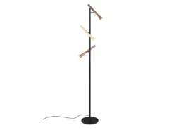 Moderne LED Stehleuchte FIATO dimmbar, 3-flammig Höhe 150cm