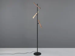 Moderne LED Stehleuchte FIATO dimmbar, 3-flammig Höhe 150cm