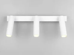 Moderner LED Deckenstrahler AMBALA dimmbar 3-flammig Weiß, Breite 44cm