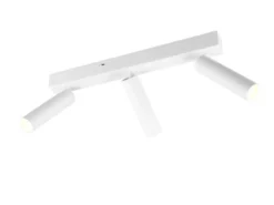 Moderner LED Deckenstrahler AMBALA dimmbar 3-flammig Weiß, Breite 44cm