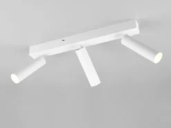 Moderner LED Deckenstrahler AMBALA dimmbar 3-flammig Weiß, Breite 44cm