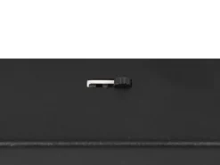 Moderner LED Deckenstrahler AMBALA dimmbar 2-flammig Schwarz, Breite 26cm