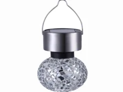 Mosaik Solarleuchte - LED Gartenlaterne zum Aufhängen