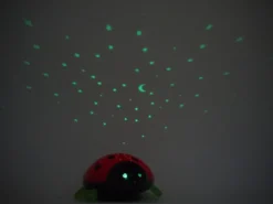 Nachtlicht BEETLESTAR, Sternprojektor mit LED-Farbwechsler, Abschaltautomatik