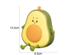 Nachtlicht BOBI dimmbar, per USB aufladbar, mit Timer, Tageslichtweiß, H: 13,5cm