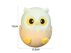 Nachtlicht ELLA dimmbar, per USB aufladbar, mit Farbwechsel & Timer, Höhe 12cm