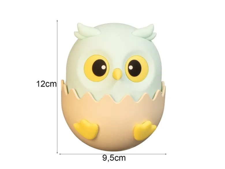 Nachtlicht ELLA dimmbar, per USB aufladbar, mit Farbwechsel & Timer, Höhe 12cm