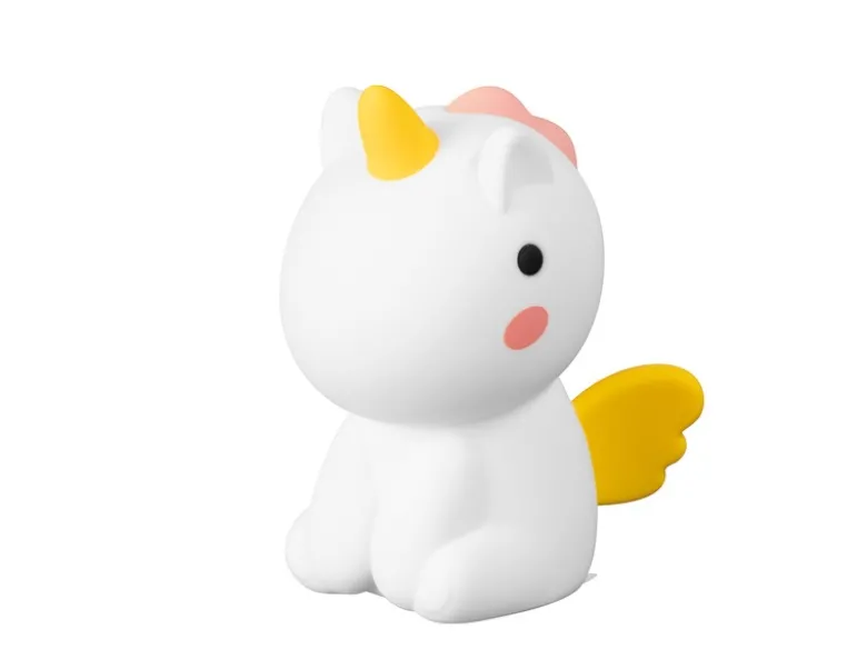 Nachtlicht EMILY dimmbar, per USB aufladbar, mit RGB Farbwechsel Höhe 14cm