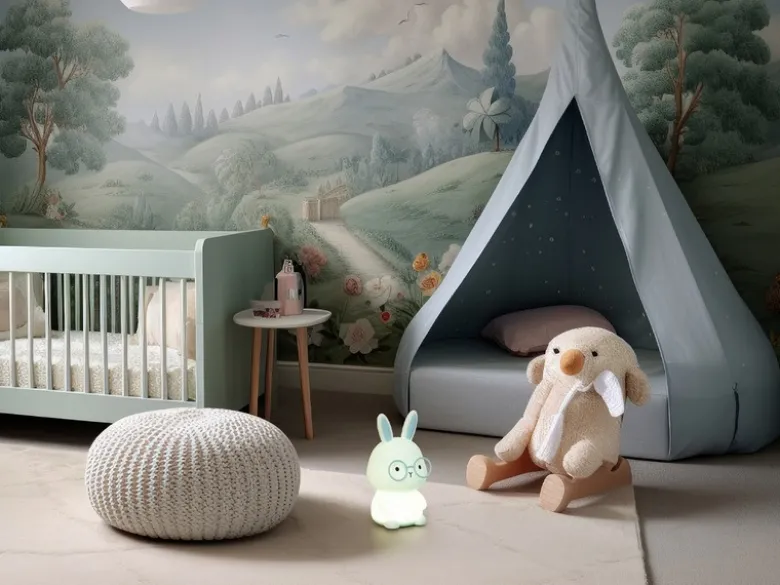 Nachtlicht FELIX dimmbar per USB aufladbar, mit Farbwechsel & Timer, Höhe 16,5cm