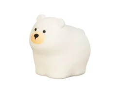 Nachtlicht KNUT dimmbar per USB aufladbar, mit Farbwechsel & Timer, Höhe 11cm
