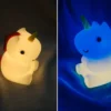 Nachtlicht MAGGY MAGIC, per USB aufladbar, mit Timer & Farbwechsel
