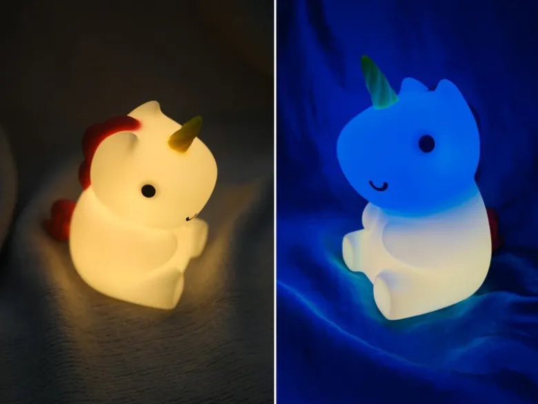 Nachtlicht MAGGY MAGIC, per USB aufladbar, mit Timer & Farbwechsel