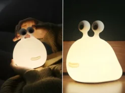 Nachtlicht MOMO MOON, per USB aufladbar, dimmbar, mit Timer