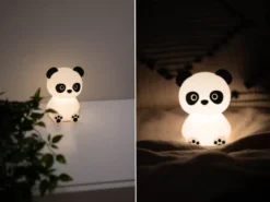 Nachtlicht PADDY PANDY, per USB aufladbar, dimmbar, mit Timer