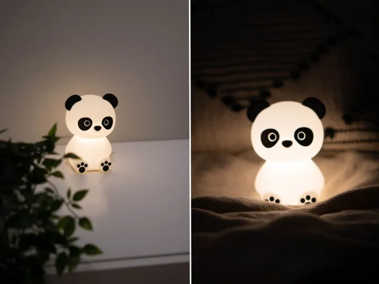 Nachtlicht PADDY PANDY, per USB aufladbar, dimmbar, mit Timer