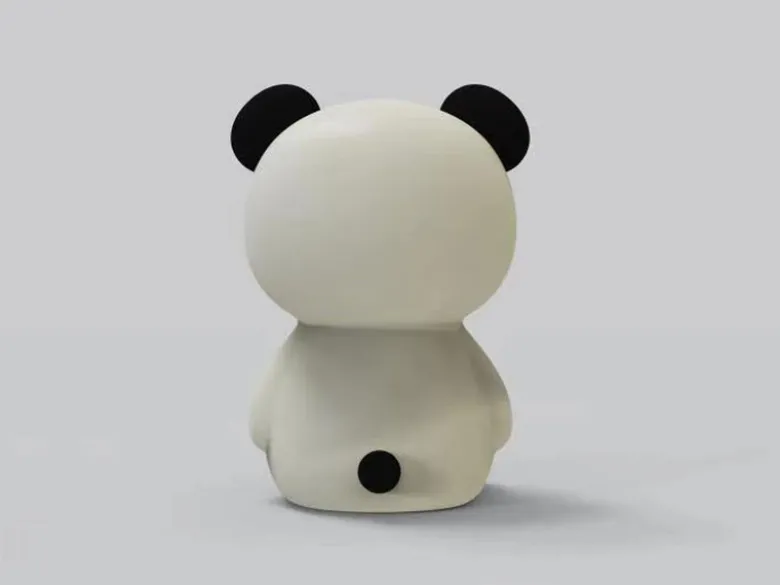 Nachtlicht PADDY PANDY, per USB aufladbar, dimmbar, mit Timer